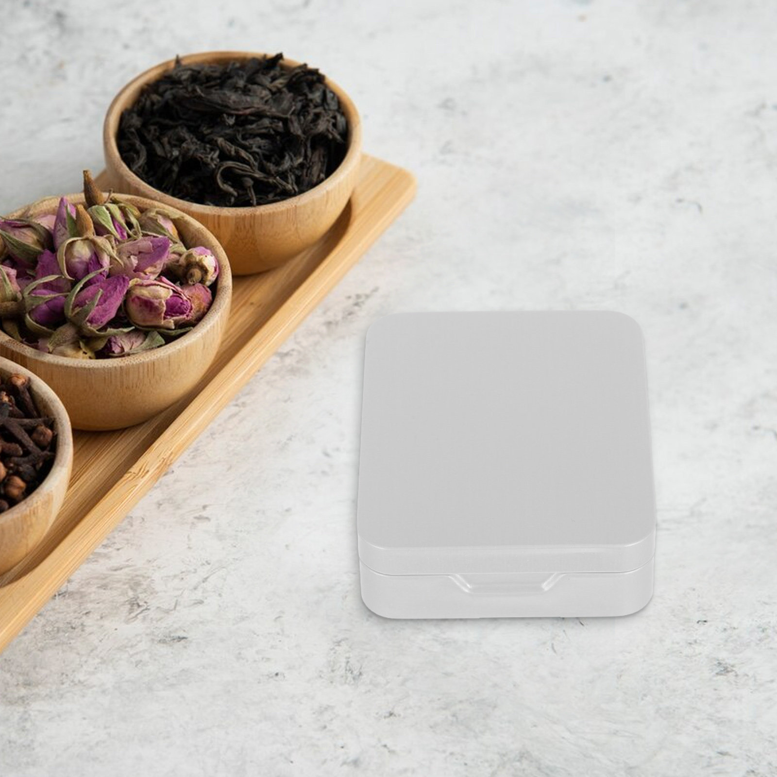 Matcha Cookie Box - 2Pcs Portable Mini Tin Box Tea