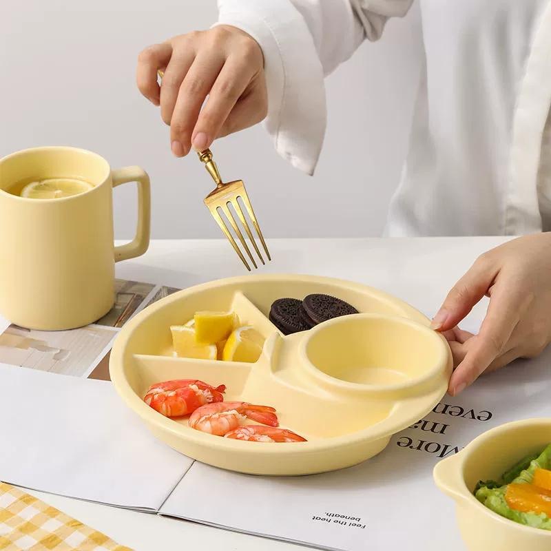 YFY Plate Weight Loss Part Mea - đánh giá và giá Food Snacks For Weight Loss