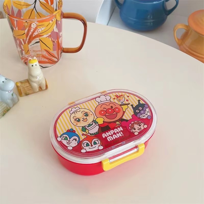 Cartoon Anime Anpanman Bento B - đánh giá và giá Food Grocery Snacks