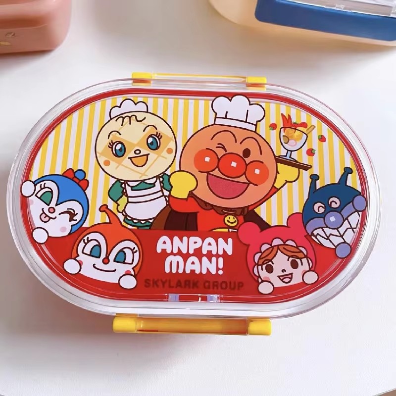 Cartoon Anime Anpanman Bento B - đánh giá và giá Food Grocery Snacks