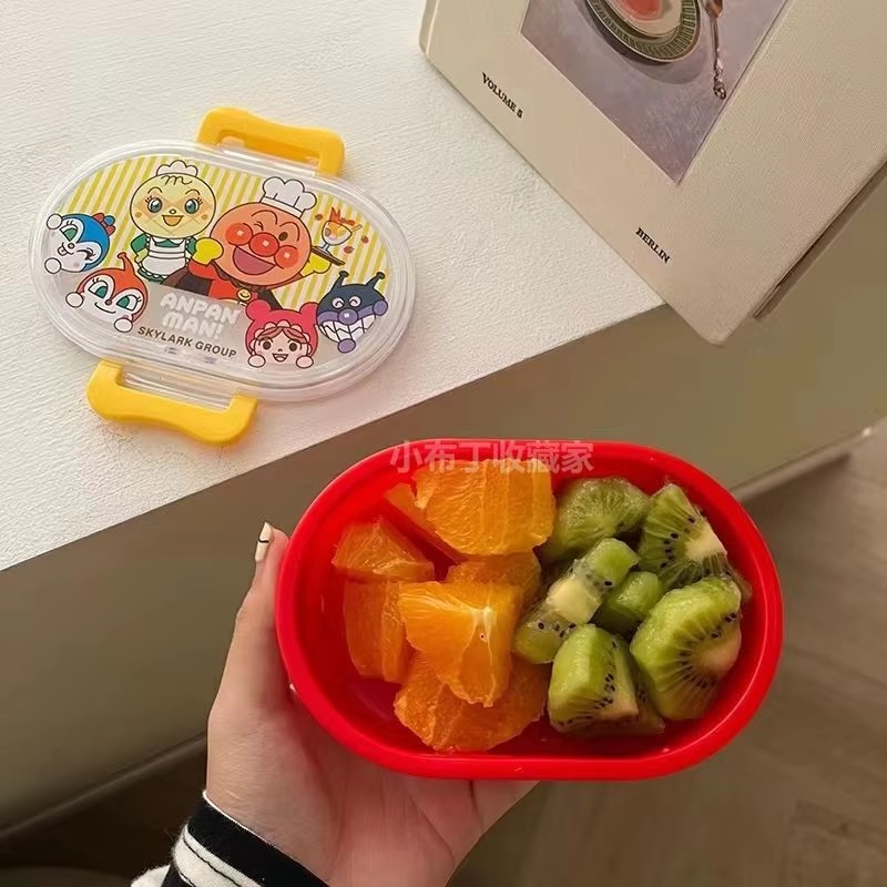 Cartoon Anime Anpanman Bento B - đánh giá và giá Food Grocery Snacks