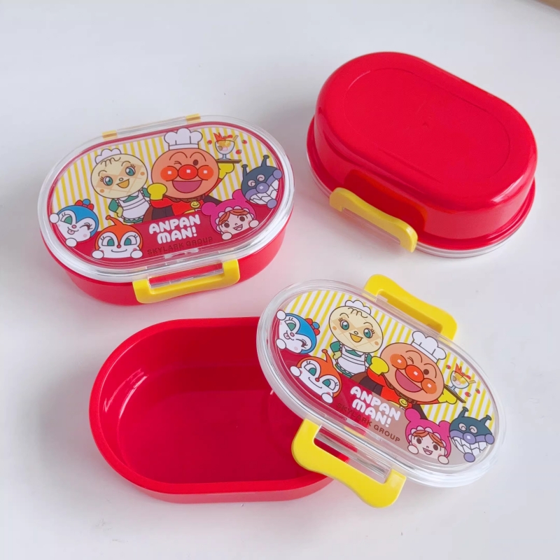 Cartoon Anime Anpanman Bento B - đánh giá và giá Food Grocery Snacks