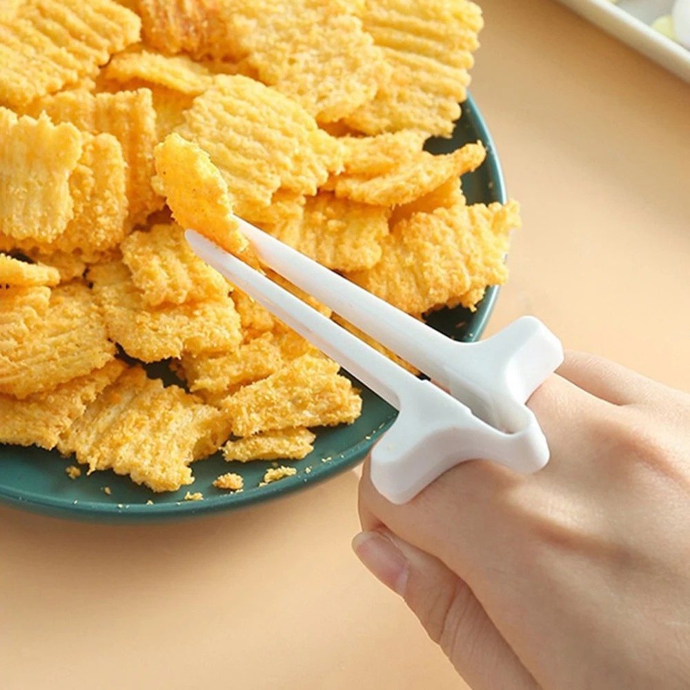 Reusable Lazy Finger Auxiliary - đánh giá và giá Food Snacks To Eat