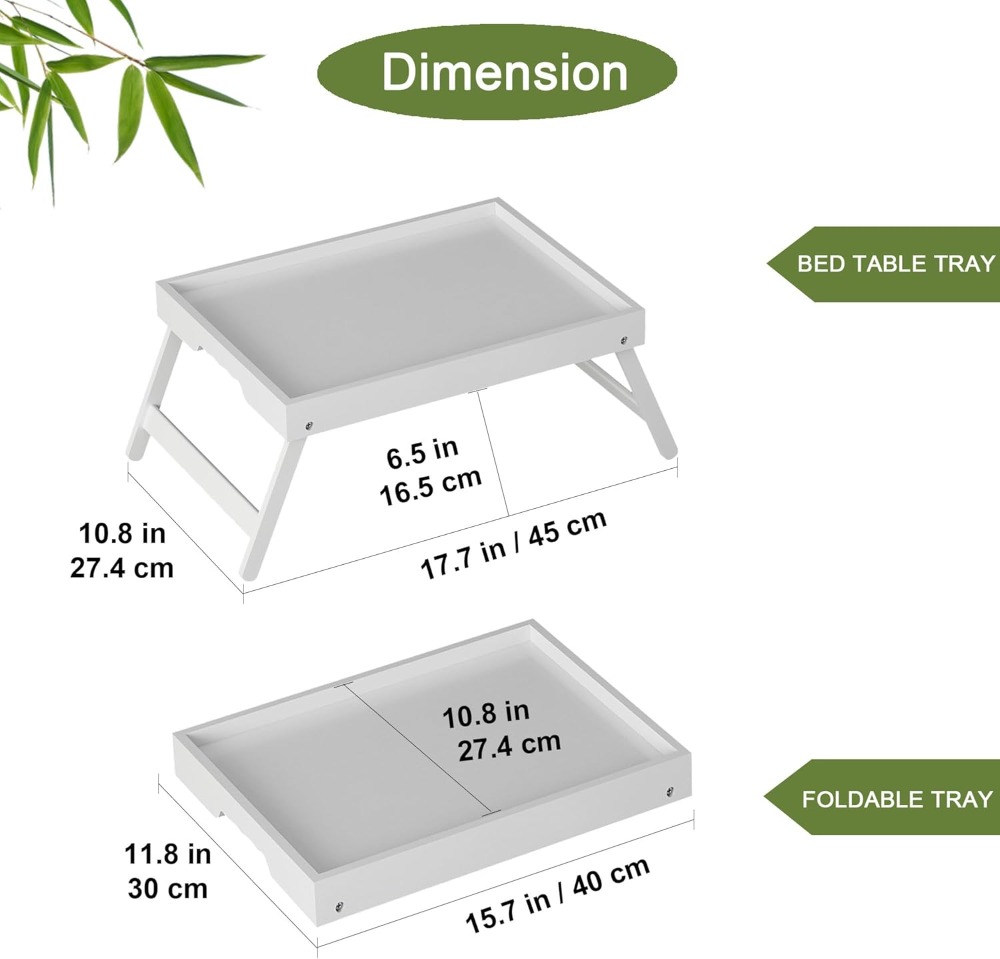 Folding Bed Tray Table with Le - đánh giá và giá Food Snacks To Eat