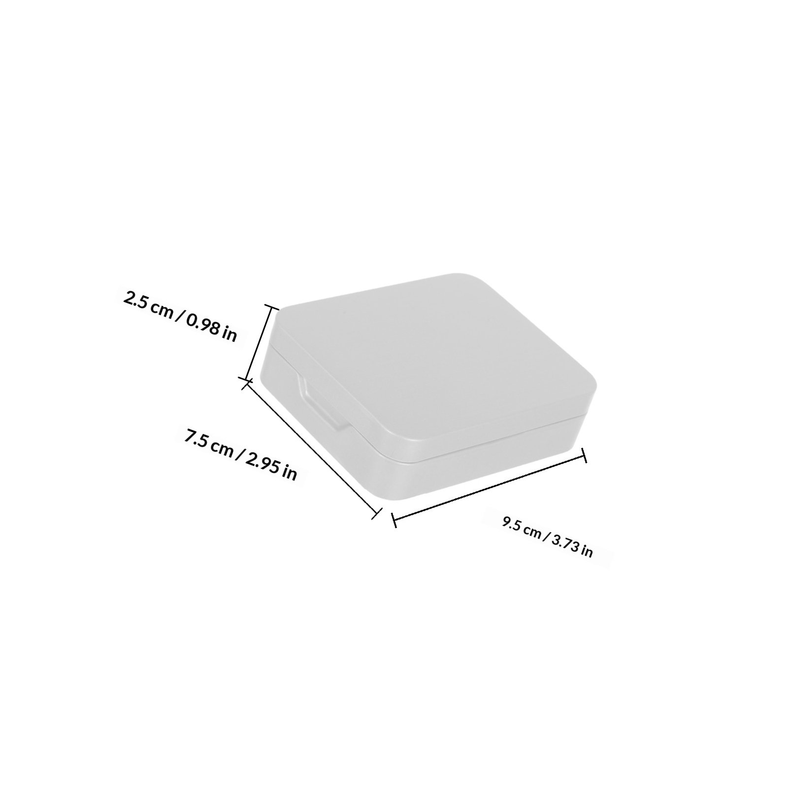 2Pcs Portable Mini Tin Box Tea - đánh giá và giá Matcha Cookie Box
