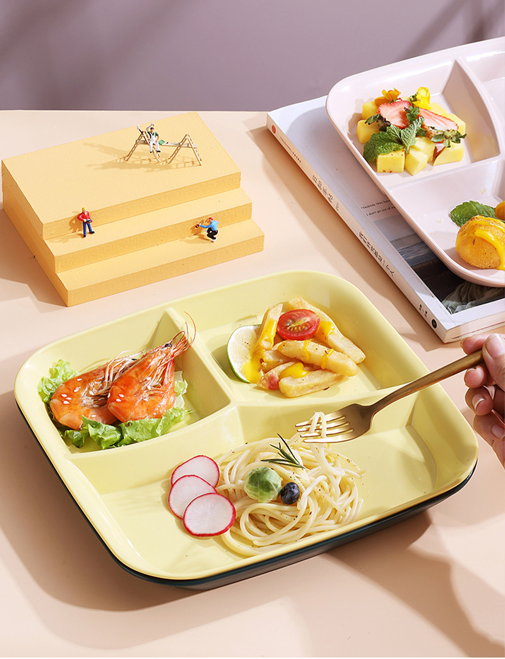 New Plate Dish Bariatric Porti - đánh giá và giá Food Snacks For Weight Loss