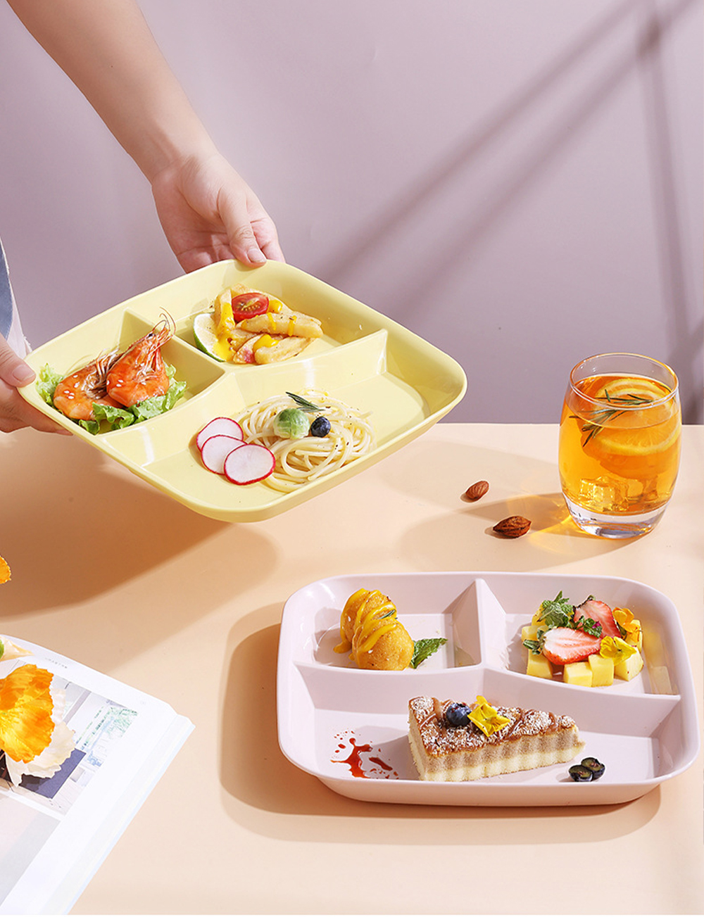New Plate Dish Bariatric Porti - đánh giá và giá Food Snacks For Weight Loss