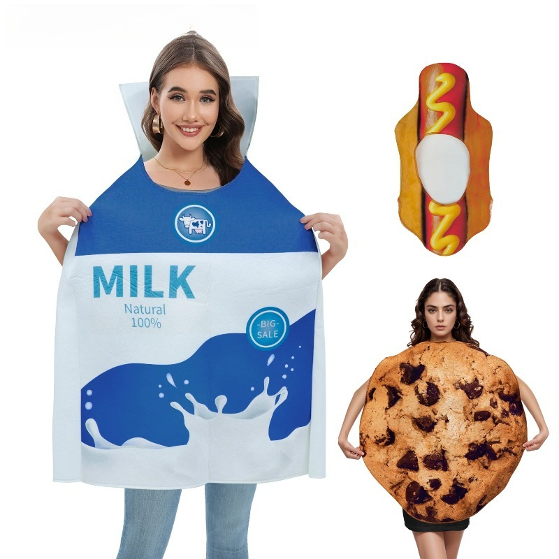 Milk Box Cookie Cosplay Costum - đánh giá và giá Matcha Cookie Box