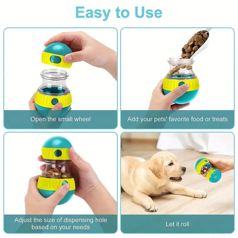 Interactive dog snack dispense - đánh giá và giá Food Snacks To Eat