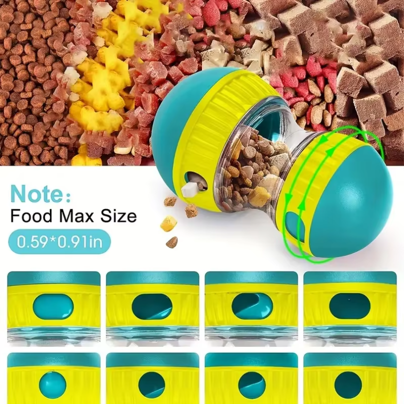 Interactive dog snack dispense - đánh giá và giá Food Snacks To Eat
