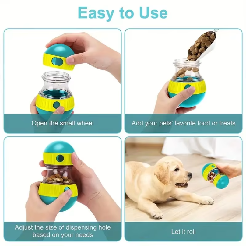 Interactive dog snack dispense - đánh giá và giá Food Snacks To Eat