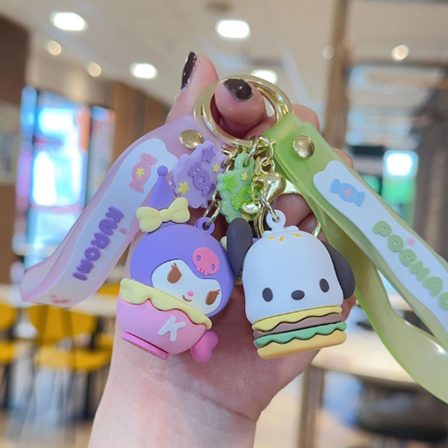 Cartoon Snack Series Cute Keyc - đánh giá và giá Food Grocery Snacks