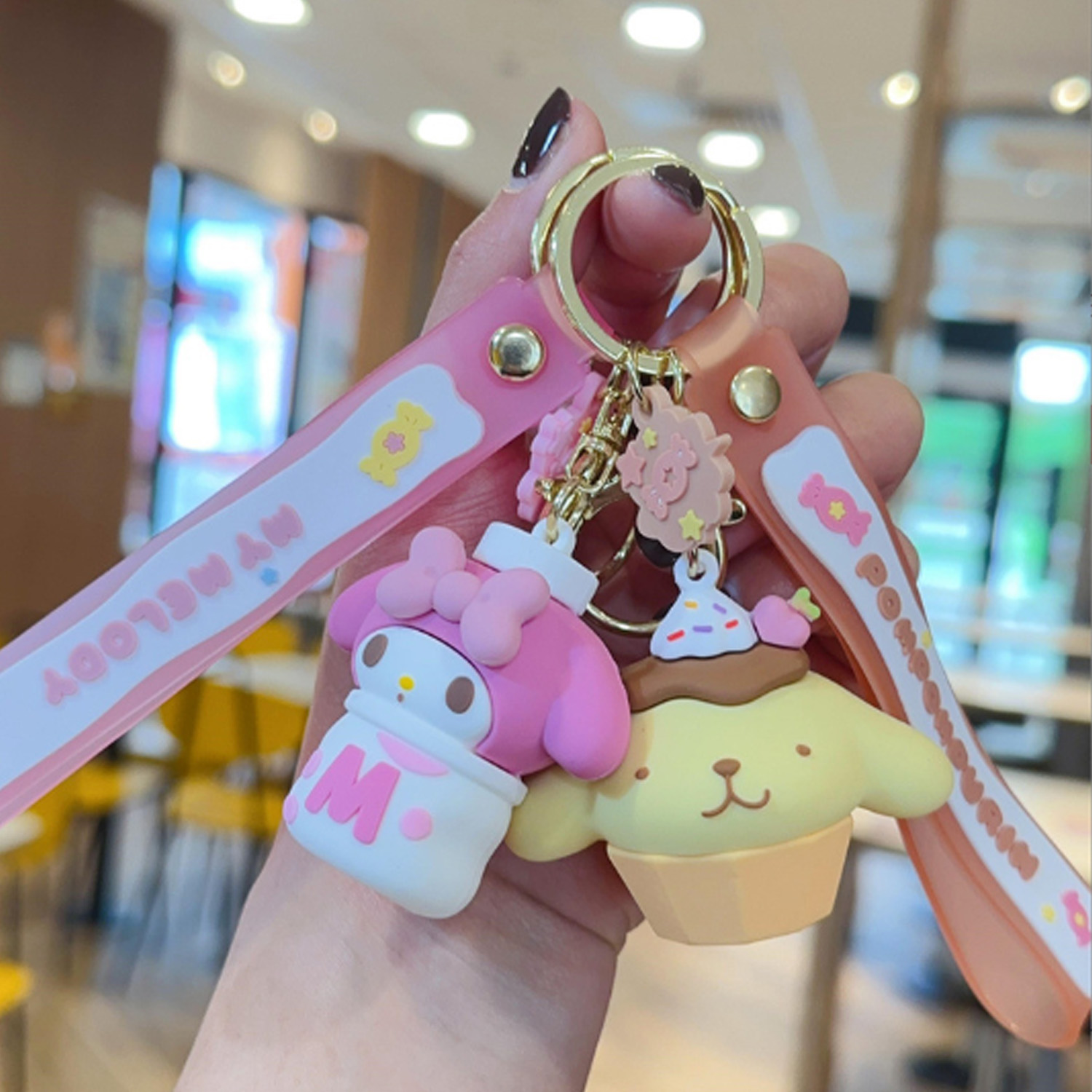 Cartoon Snack Series Cute Keyc - đánh giá và giá Food Grocery Snacks