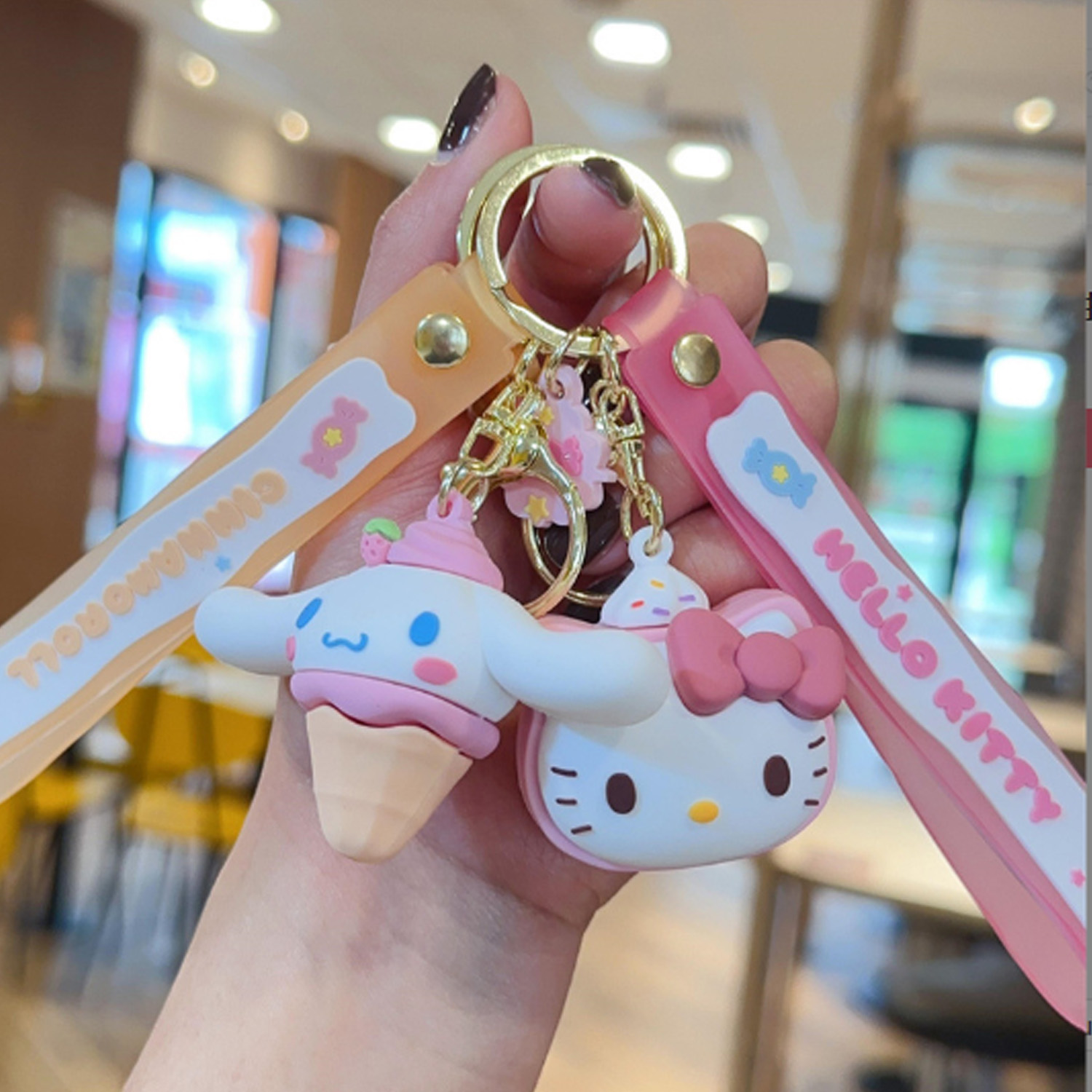 Cartoon Snack Series Cute Keyc - đánh giá và giá Food Grocery Snacks