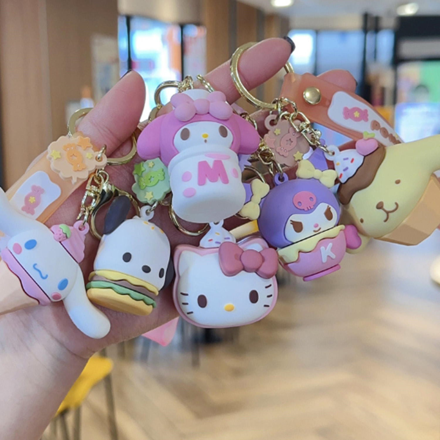 Cartoon Snack Series Cute Keyc - đánh giá và giá Food Grocery Snacks