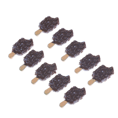5PCS Mini Chocolate Popsicle M - đánh giá và giá Food Grocery Snacks