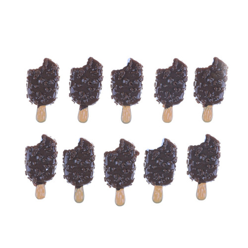 5PCS Mini Chocolate Popsicle M - đánh giá và giá Food Grocery Snacks