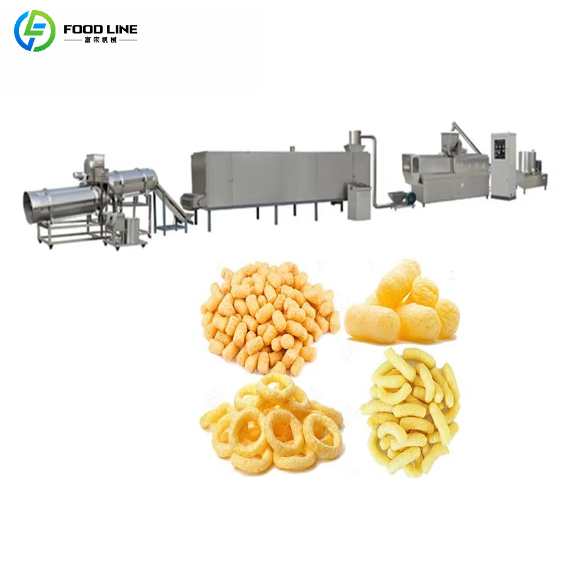 Customized Easy Operation Puff - đánh giá và giá Food Snacks Easy To Make