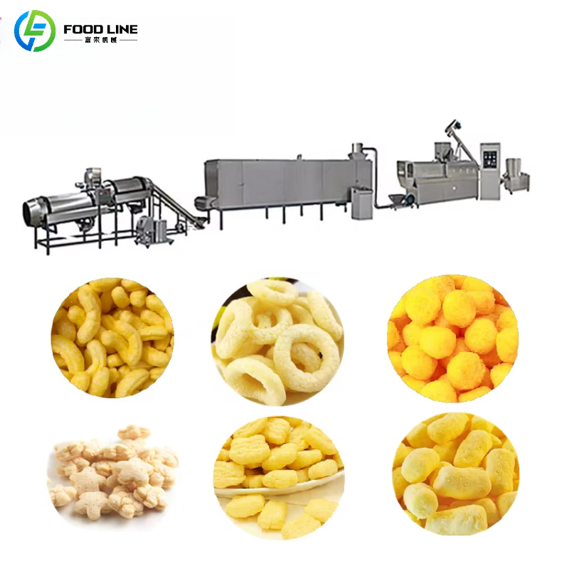 Customized Easy Operation Puff - đánh giá và giá Food Snacks Easy To Make
