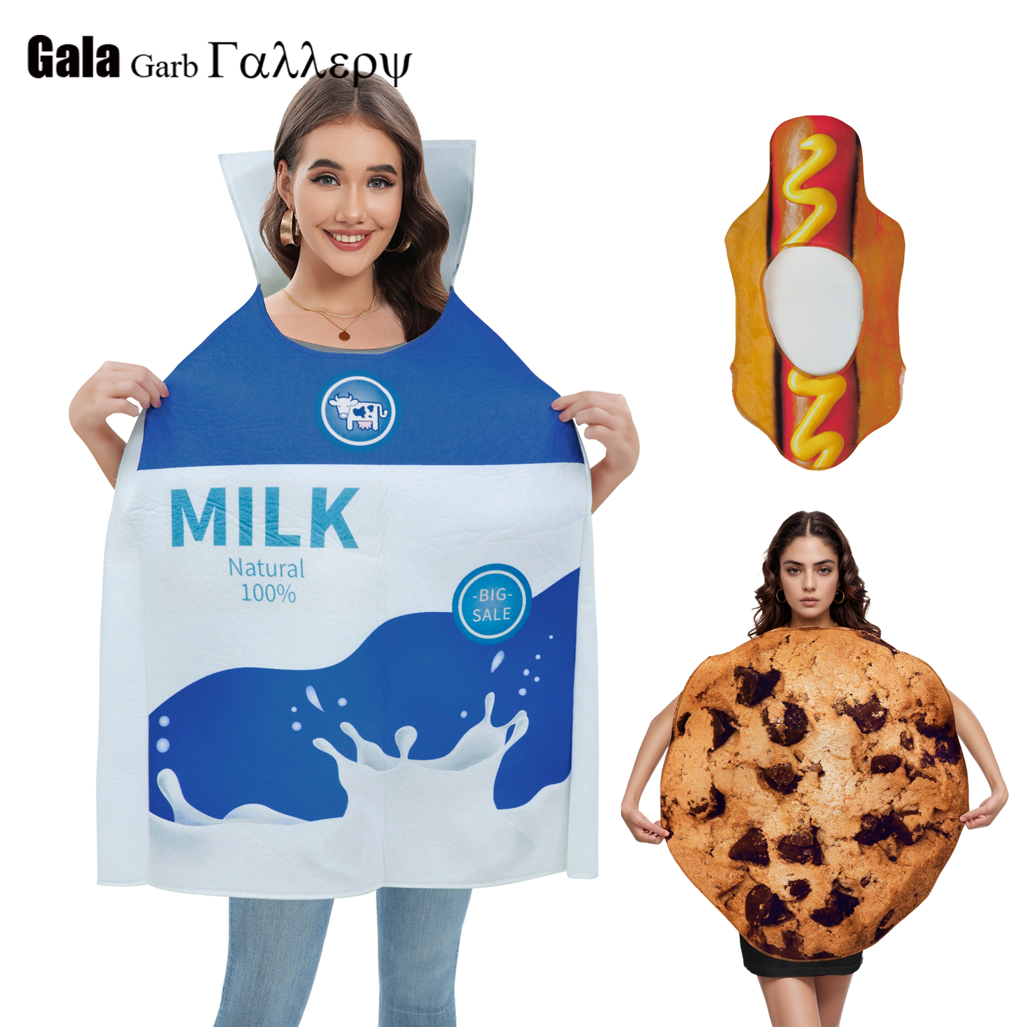 Cosplay Milk Box Cookie Costum - đánh giá và giá Matcha Cookie Box