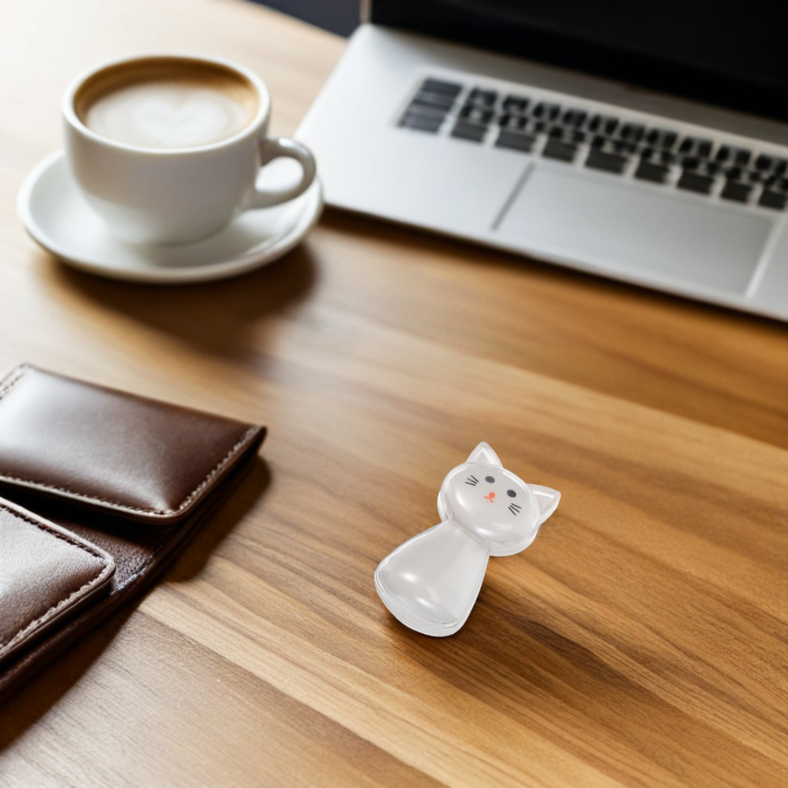 2Pcs Cute Mini Cat Bag Clips V - đánh giá và giá Food Grocery Snacks