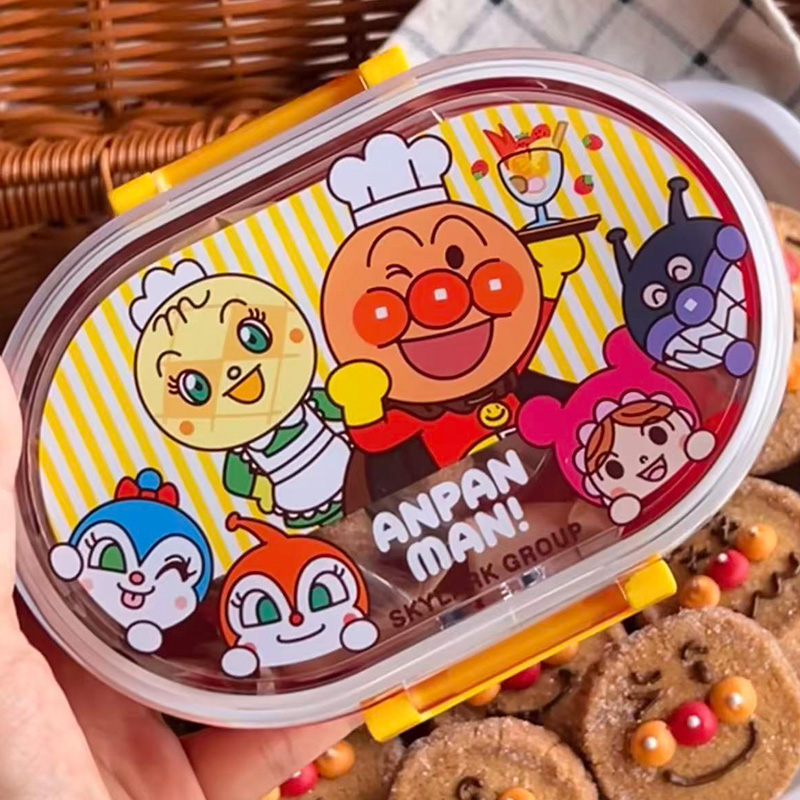 Cartoon Anpanman Bento Fresh L - đánh giá và giá Food Grocery Snacks
