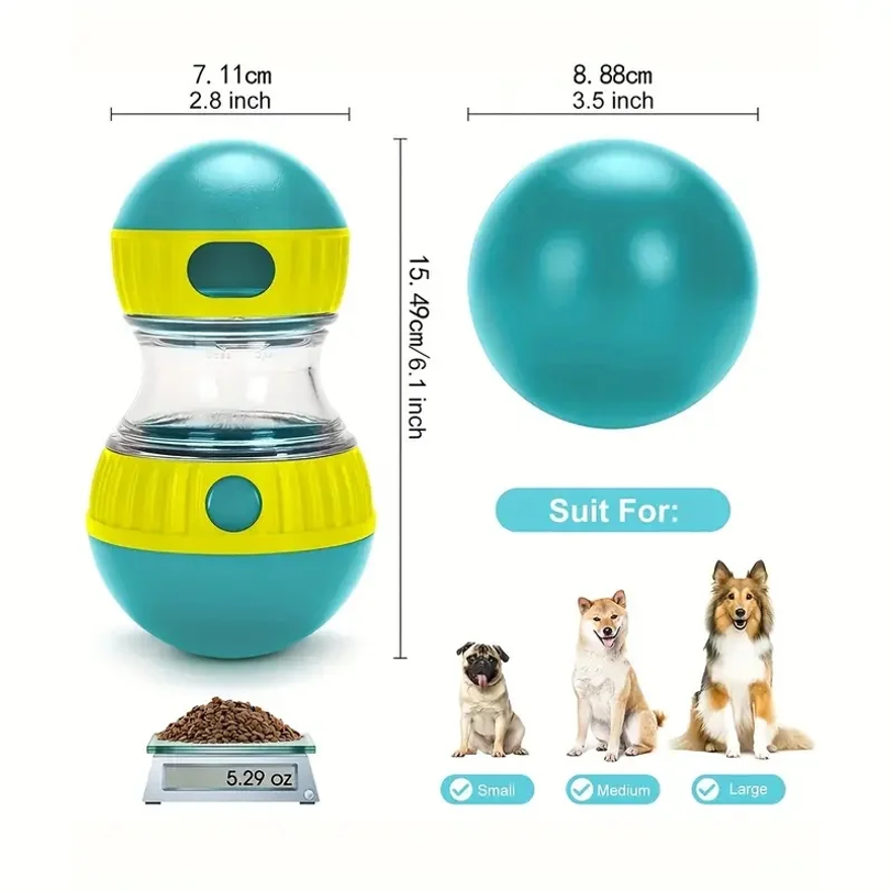 Interactive dog snack dispense - đánh giá và giá Food Snacks To Eat