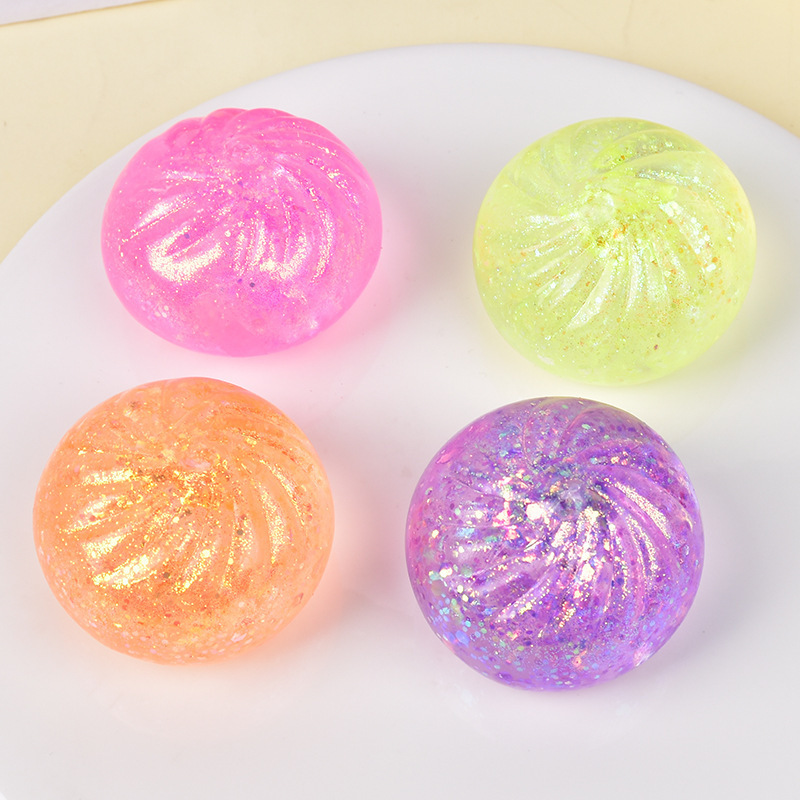 Hot Mini Colorful Glitter Dump - đánh giá và giá Food Grocery Snacks