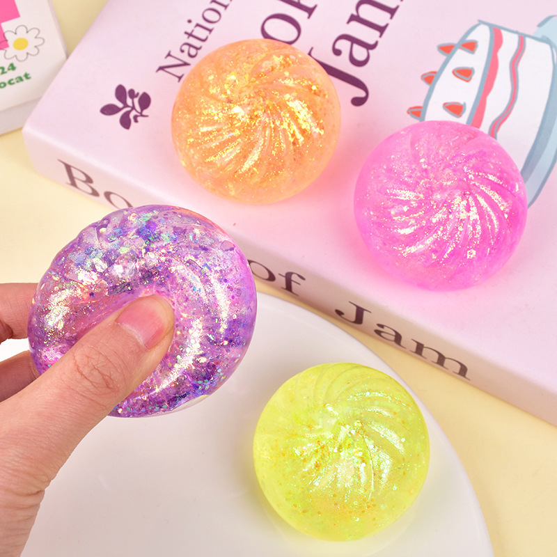 Hot Mini Colorful Glitter Dump - đánh giá và giá Food Grocery Snacks