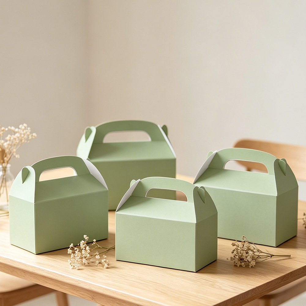 5/10/20pcs Matcha Green Paper  - đánh giá và giá Matcha Cookie Box