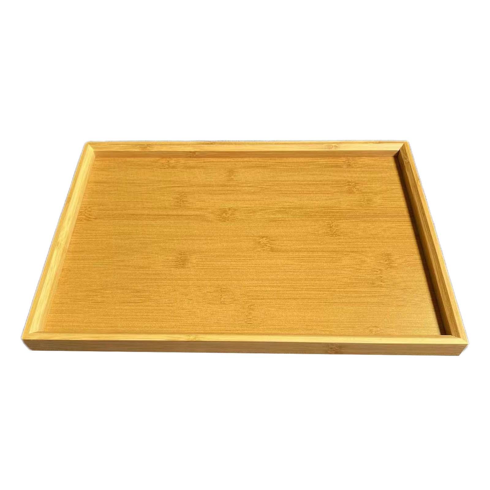 Bamboo Serving Platter Tablewa - đánh giá và giá Food Snacks To Eat