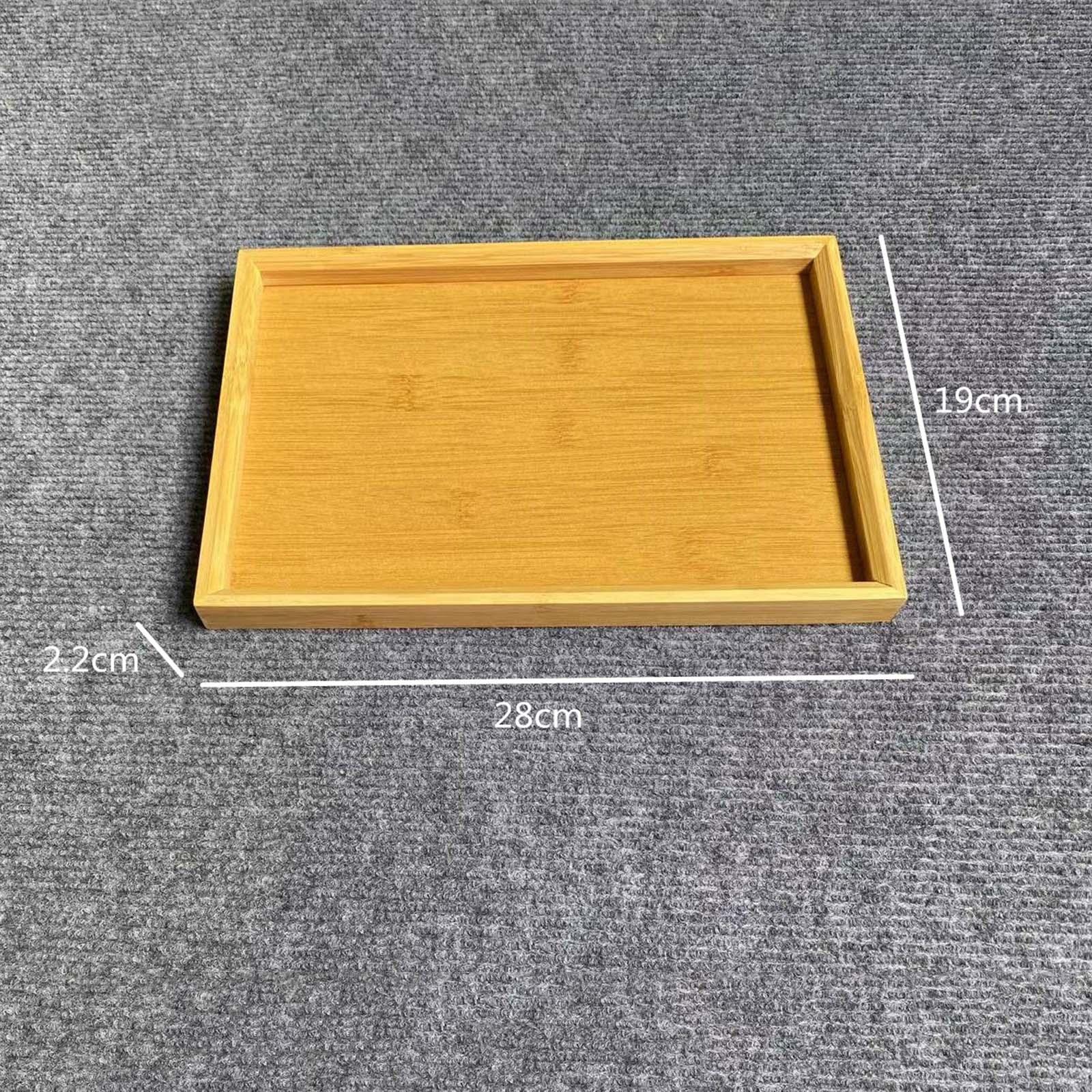 Bamboo Serving Platter Tablewa - đánh giá và giá Food Snacks To Eat