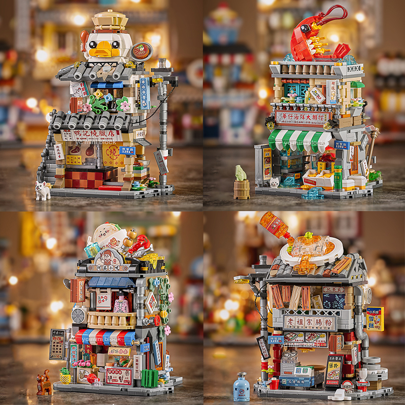 New Mini Snack Street Food Cit - đánh giá và giá Food Snacks To Eat
