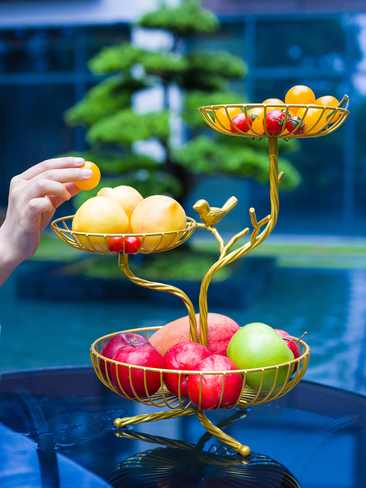 High-End Iron Fruit Plate, Cre - đánh giá và giá Food Snacks High In Iron
